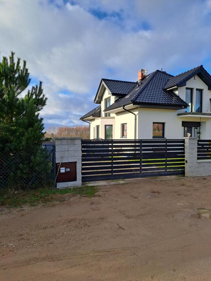 Nadmorski Dom Pod Lasem Villa Mieroszyno Eksteriør bilde