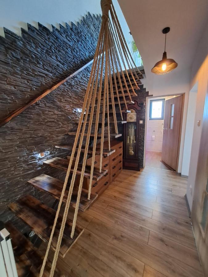 Nadmorski Dom Pod Lasem Villa Mieroszyno Eksteriør bilde