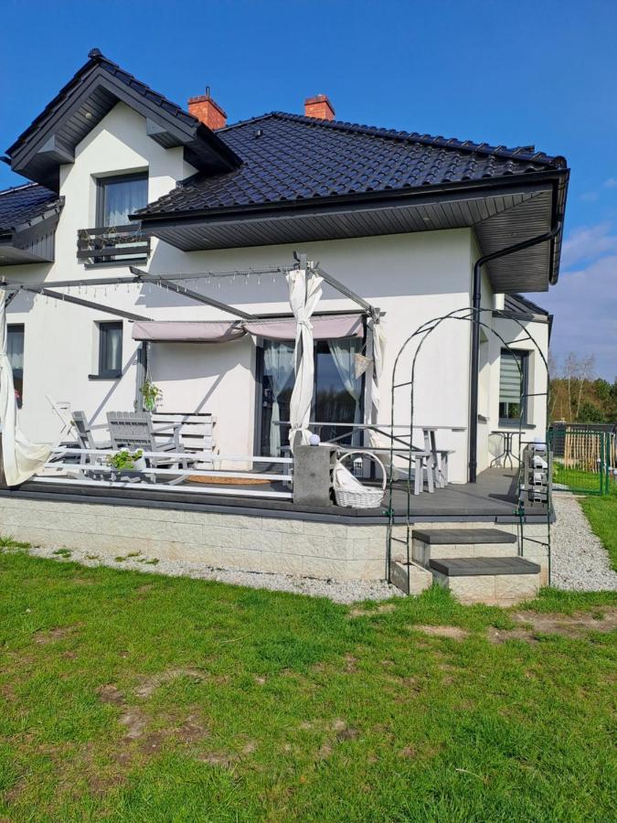 Nadmorski Dom Pod Lasem Villa Mieroszyno Eksteriør bilde